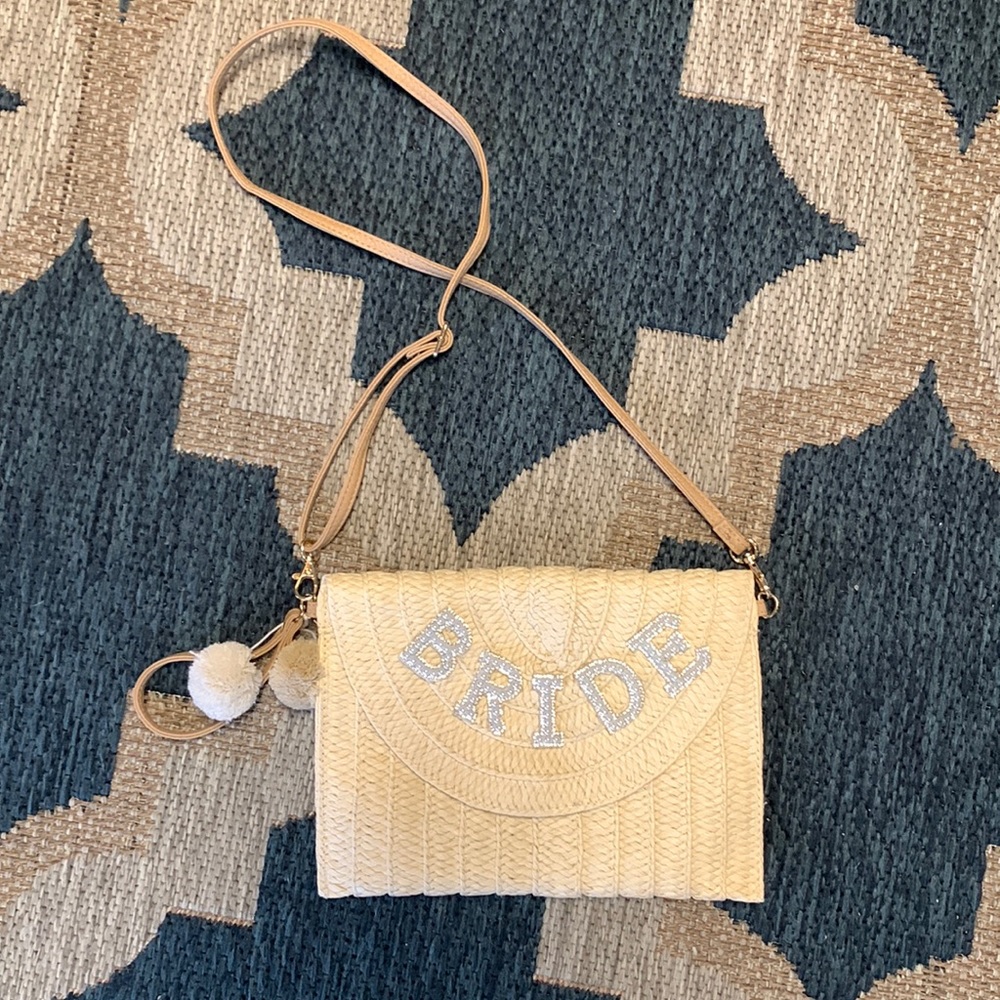 Bride purse/bag